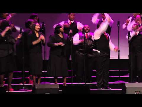 VERIZON'S HOW SWEET THE SOUND 2012 - ANTHONY MCGAHEE AND PRAISE MOTIVATED