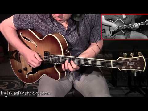 Larry Koonse - Playing Over The Barline Masterclass