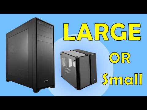 Full Size ATX or Micro-atx PC - Which one to choose?