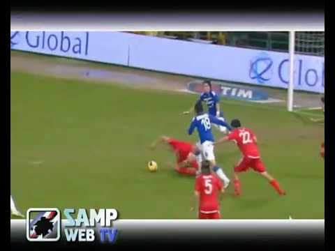 2008/09 Sampdoria - Empoli 2-1 (Coppa Italia) - servizio
