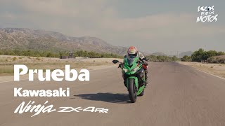 Prueba Kawasaki Ninja ZX-4RR 2024 Trailer