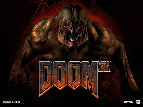 💀  DOOM 3 №18 4К  D3HDP - DooM 3 Essential HD Pack 💀