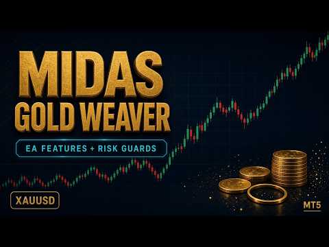 Video Midas Gold Weaver EA MT4