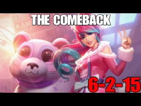 Artio: THE COMEBACK! (Smite conquest)