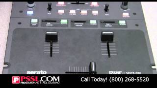 Video thumbnail for Hands on with the SIXTY-ONE by Rane by Solotech Audiovisual Equipment