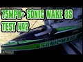 SonicWake 8s Test 2
