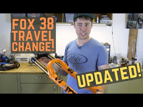 How to adjust Fox 38 fork travel- UPDATED!