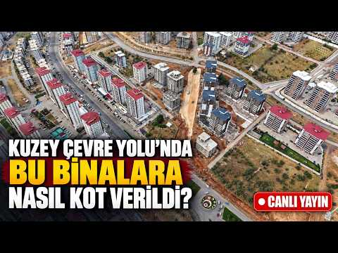 🔴CANLI | Kahramanmaraş'ta Kuzey Çevre Yolu'nda kavşak tartışması!