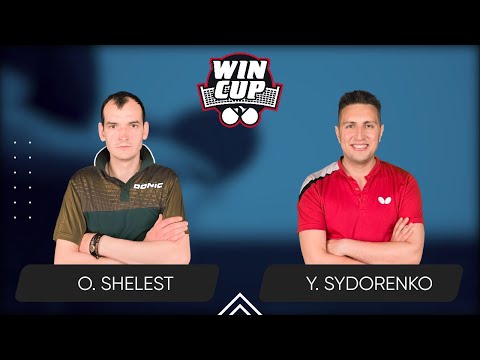 01:45 Oleksii Shelest - Yaroslav Sydorenko West 6 WIN CUP 10.04.2024 | TABLE TENNIS WINCUP