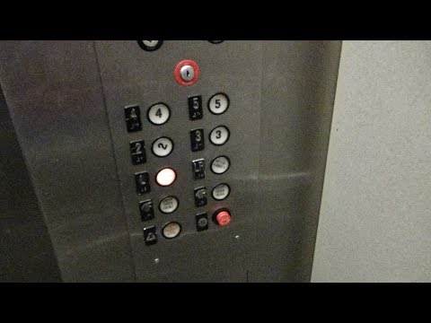 Original Westinghouse MPH Service Elevator at DoubleTree by Hilton Pittsburgh - Cranberry, PA