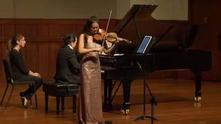 Robert Schumann : Violin Sonata No.1 in A Minor, Op. 105, Ⅰ. Mit Ieidenschaftlichem