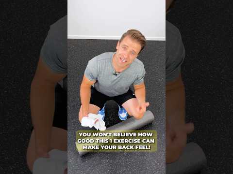2 Secrets To Correct Your Upper Back Posture WORKS FAST posture shorts
