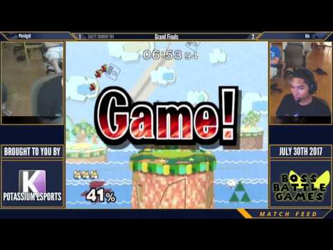 SS161 [Melee] - Phrigid [L] (Captain Falcon) vs Rik [L] (Falco) - Grand Finals