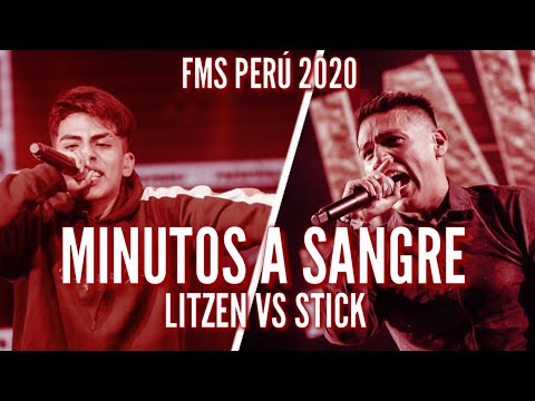 LITZEN vs STICK | MINUTOS A SANGRE | FMS PERÚ - JORNADA 3
