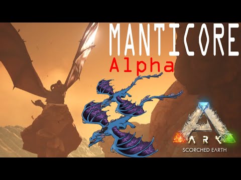 Alpha Manticore - Scorched Earth - Lightning Wyvern Build