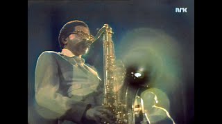 Joe Henderson &amp; Kenny Drew trio, Molde Jazz Festival, Norway, August 1968 (colorized)
