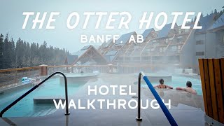The Otter Hotel, Banff | Quiet & Cozy Room Walkthrough