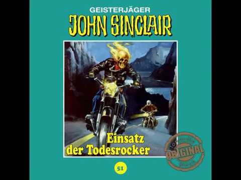 Jason Dark, John Sinclair Tonstudio Braun - Folge 51 - Einsatz der Todesrocker