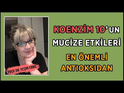 COENZIME Q10 KOZMETİK AMAÇLI DA KULLANILIYOR ANCAK YETERLİ BİLİMSEL KANIT YOK