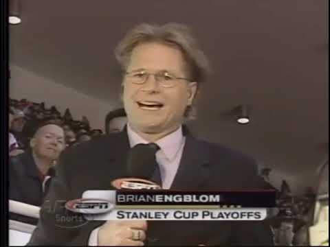 NHL Western Conference Finals 2002 - Game 2 - Colorado Avalanche @ Detroit Red Wings