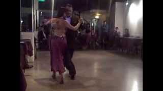 Naomi Hotta y Leo Ortiz @ Porteno y Bailarin milonga, Di Sarli-Rufino "Corazon" Oct 6 2013