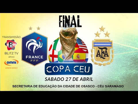 COPA CEU - FINAL - BFRANÇA  X  ARGENTINA