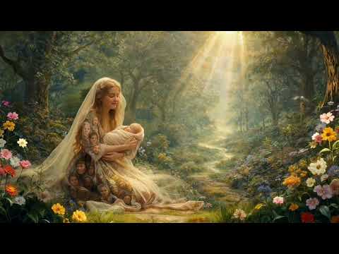 Deborah - BREAD FROM THE GARDEN. Restoring the bride's hair.