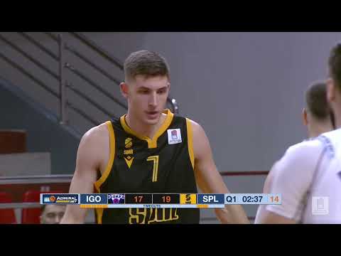 AdmiralBet ABA League 2022/23 highlights, Round 17: Igokea m:tel - Split (28.1.2023)