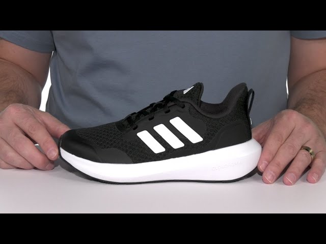 Vídeo relacionado con adidas Unisex niños Fortarun 4.0 Shoes Junior, Core Black/Cloud White/Carbon, 38 2/3 EU