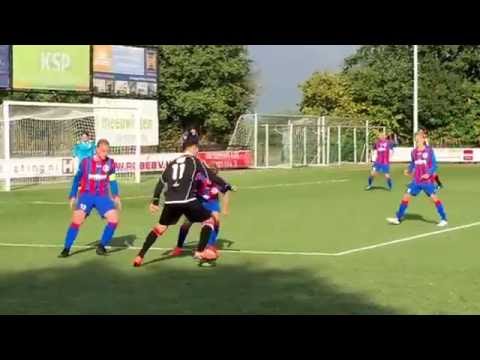 KNVB Beker VVA Achterberg  -  Renswoude  Wat hoogtepunten  Eindstand 0- 3