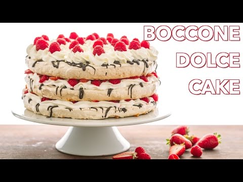 Dessert: Boccone Dolce Cake - Natasha's Kitchen