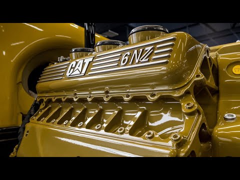 Why the Cat C15 6NZ Is Still the King of Diesel Engines – Power, Reliability & Secrets Revealed!