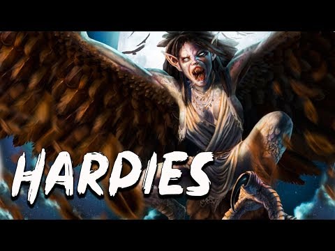 Harpies: The Bird Women Monsters of Greek Mythology - Mythology Bestiary -  See U in History