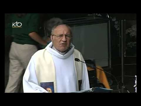 Chapelet du 21 juillet 2014