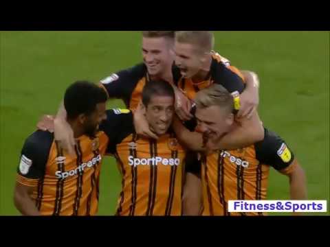 Hull vs Aston Villa 1-3 English Championship All Goals