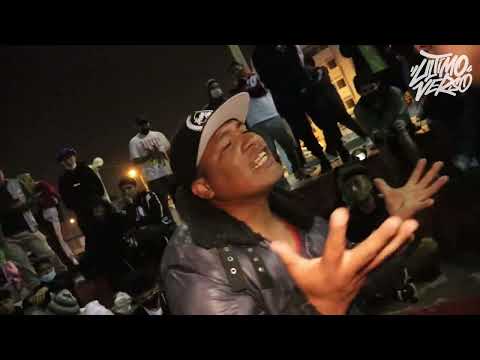 LANDO LINES - BRAIN vs CRISIS  - OCTAVOS - ULTIMO VERSO