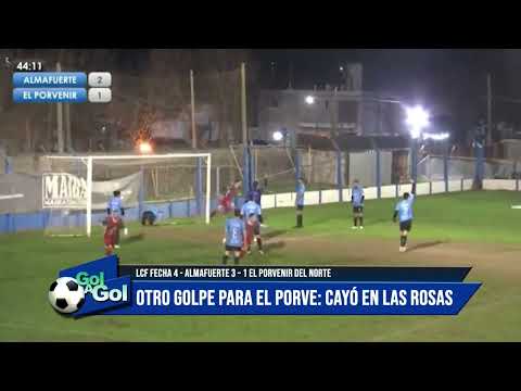 Almafuerte 3 - 1 El Porvenir del Norte, 4ª fecha Torneo Clausura 2024 1ª División LCF