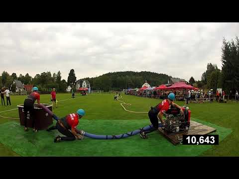 09 SDH Valdice muži   PKL NOVÁ VES 2019 GOPRO