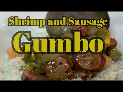 EASY SHRIMP AND SAUSAGE GUMBO | RICHARD IN THE KITCHEN