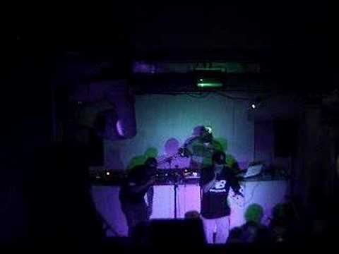 P&J Project [ParanormL & J.Rawls] - Live @ Club Triangle - Osaka Japan
