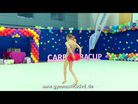 Joanna Babiak (POL) - Pre-Junior 06 - Carramba Cup 2018