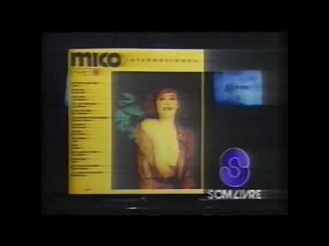 Segundo Comercial do LP 'Mico preto   Internacional'   1990