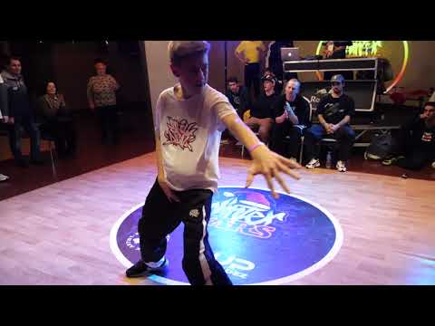 отбор 14-17 bboy Native vs ? - брейкданс батл WINTER WARS 2020