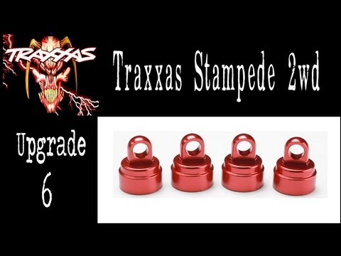Zeaus - Traxxas Stampede - Level 6 Upgrade - Aluminum Shock Caps