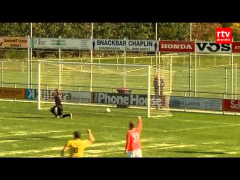 Alcides klopt Nieuw Buinen in Drents onderonsje