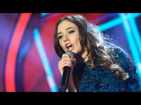 Josefine Myrberg sjunger Shake it off av Taylor Swift - Idol Sverige (TV4)