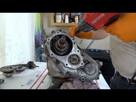 TOYOTA RF1A TRANSFER CASE | FULL DISASSEMBLY