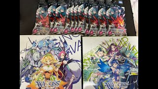 【WIXOSS開封配信】二弾三弾四弾かってきたBOXの開封するだけです。