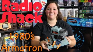 1980’s Radio Shack Armatron (Vintage Robotic Toy) Thrift Store Find!