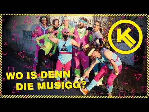 Kellerkommando - Wo is denn die Musigg (Official Video)